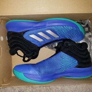2 pair of boys Adidas.